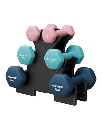 Juego de Mancuernas Hexagonales