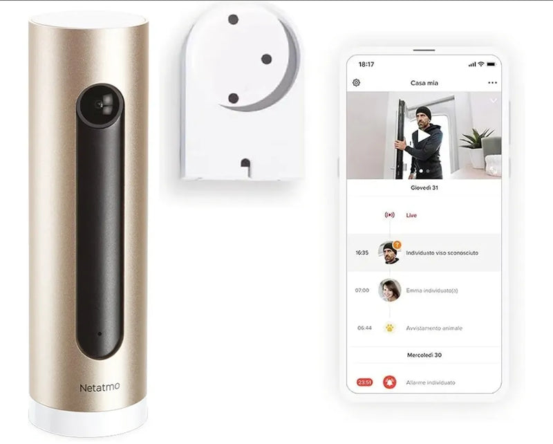 Cámara de Vigilancia Interior Netatmo