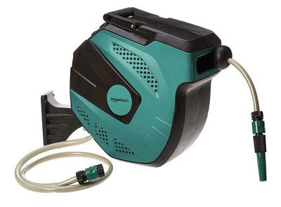 Enrollador automático de manguera 15 m Amazon Basics