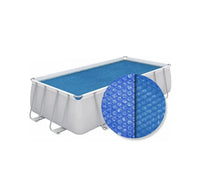 Cubierta de piscina solar