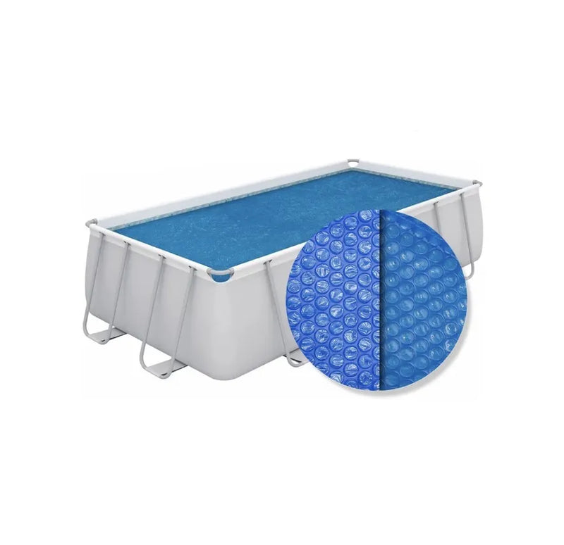 Cubierta de piscina solar