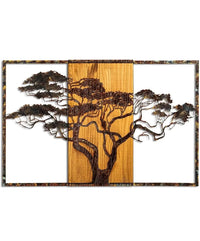 Accesorios de pared de madera