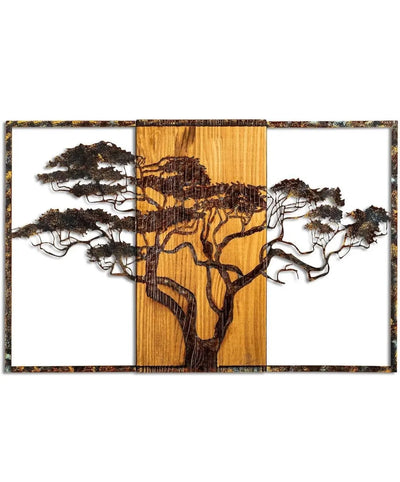 Accesorios de pared de madera