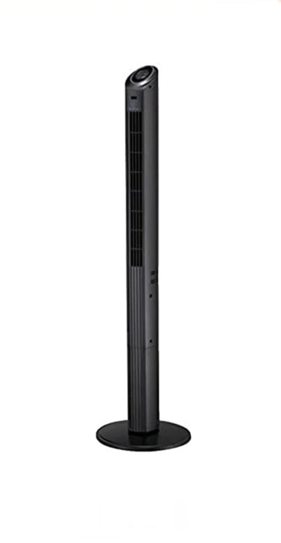 Ventilador de torre, 13 cm de diámetro y altura máxima de 120 cm