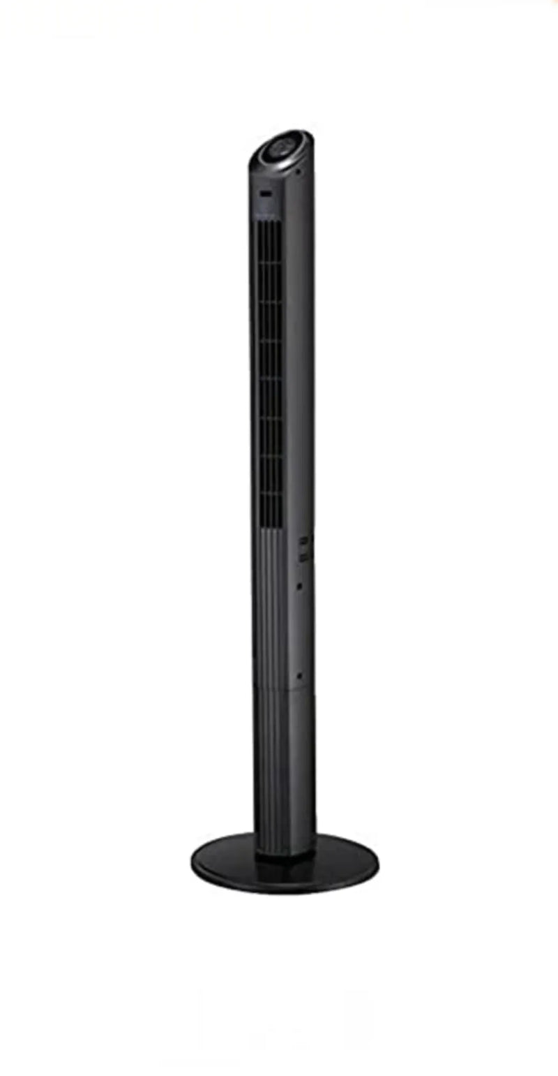 Ventilador de torre, 13 cm de diámetro y altura máxima de 120 cm