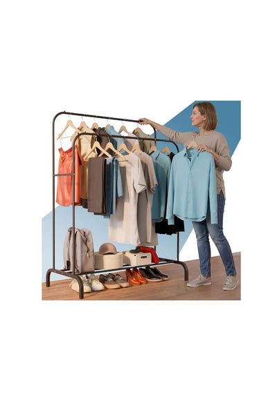 Perchero burro ropa resistente de acero – hasta 35 kg