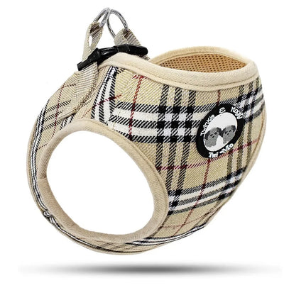 Chaleco con arnés de Red para Perros Twinkle & Mogly