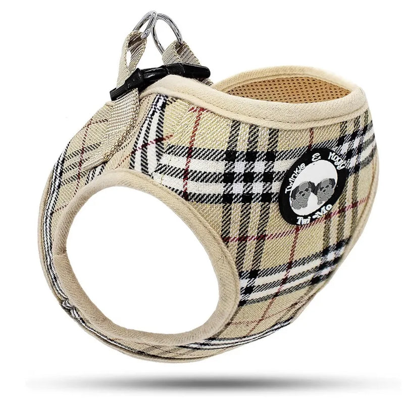 Chaleco con arnés de Red para Perros Twinkle & Mogly