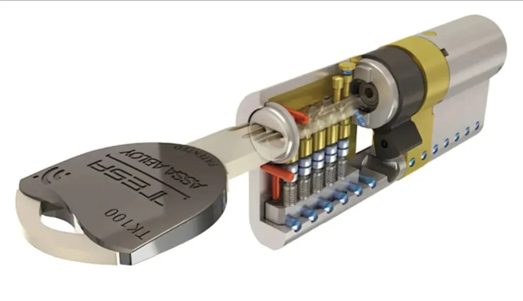 Cilindro de seguridad Tesa Assa Abloy