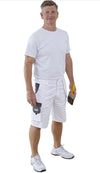 Pantalon corto de pintor
