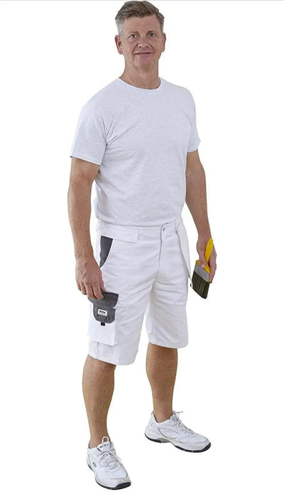 Pantalon corto de pintor
