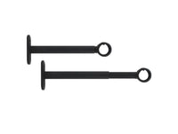 2 soportes de pared extensibles barra cocina