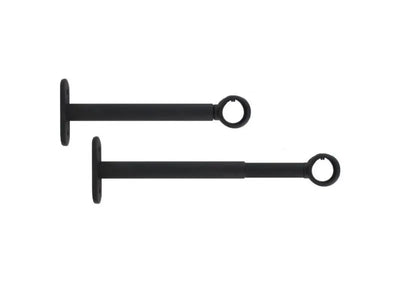 2 soportes de pared extensibles barra cocina