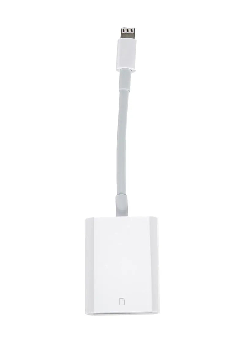 Adaptador de conector Lightning a lector SD Apple