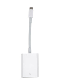 Adaptador de conector Lightning a lector SD Apple
