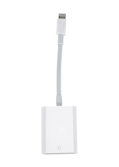 Adaptador de conector Lightning a lector SD Apple