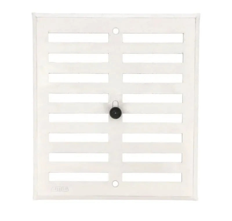 Rejilla Rectangular de Aluminio Amig