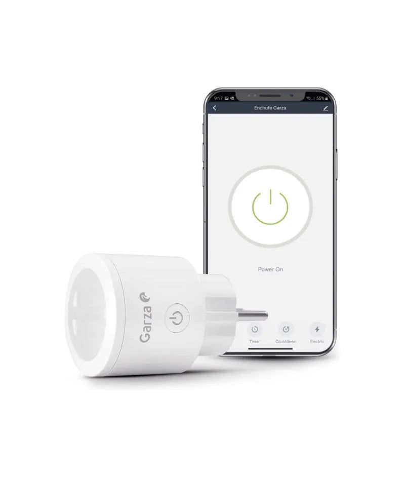 Enchufe Wifi Inteligente Garza Smart