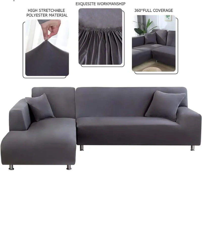 Funda para sofa chaise longue 2