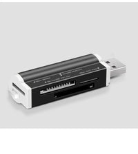 Lector de tarjetas de memoria USB