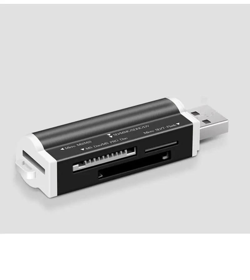 Lector de tarjetas de memoria USB