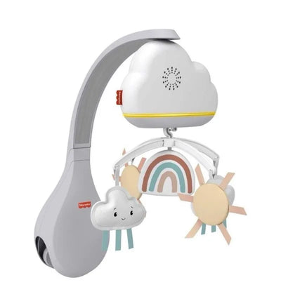 Fisher-Price Móvil lluvia y arcoíris para cuna