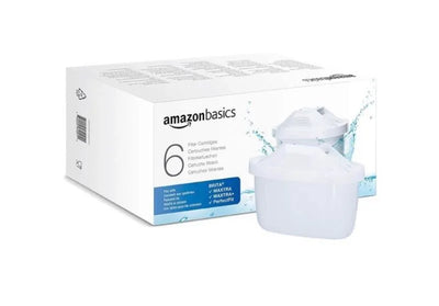 Amazon Basics Cartuchos filtrantes de agua