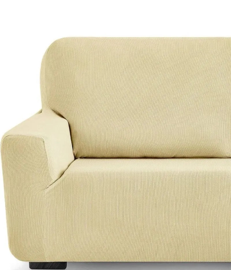Eiffel Textile Funda de Sofa Elastica Lavable Lisa