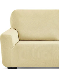 Eiffel Textile Funda de Sofa Elastica Lavable Lisa