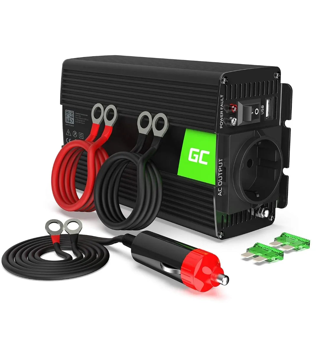 Transformador de Voltaje - Green Cell