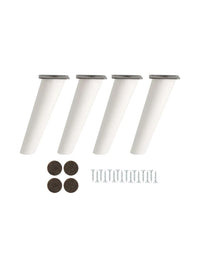 Patas para Muebles de Madera