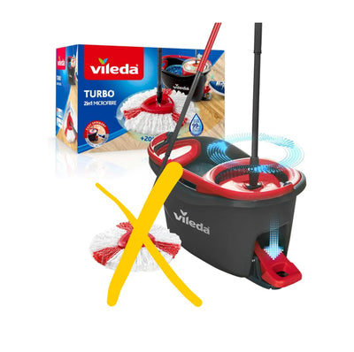 Juego de cubo de fregona Vileda