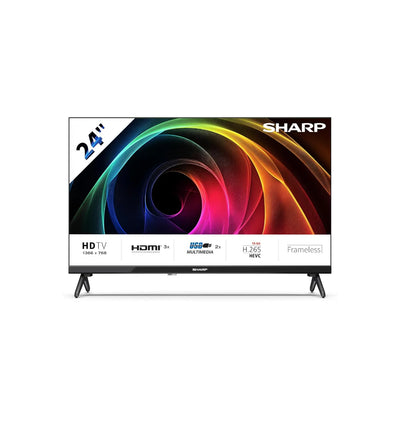 Televisión Sharp 24 pulgadas