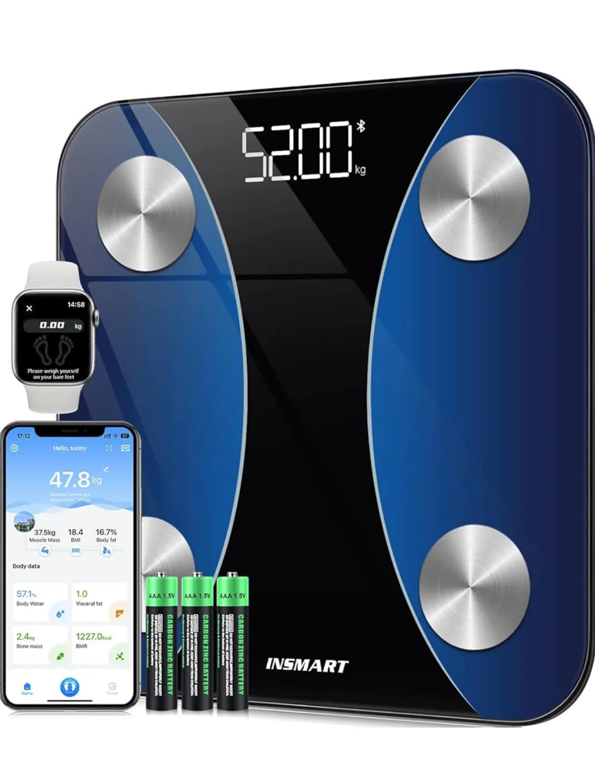 Báscula Grasa Corporal INSMART
