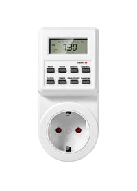 Temporizador Enchufe Digital Programable Vinabo