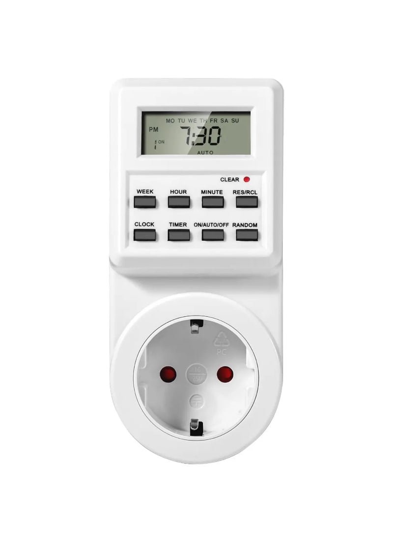 Temporizador Enchufe Digital Programable Vinabo