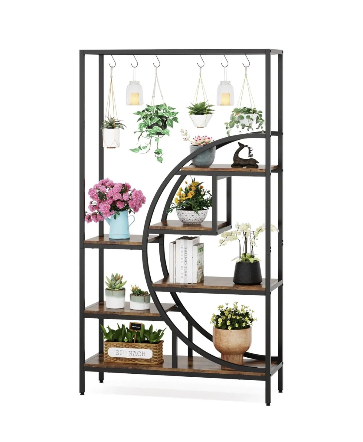 Soporte para plantas de interior