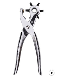Juego de perforadora de cuero Amazon Basics