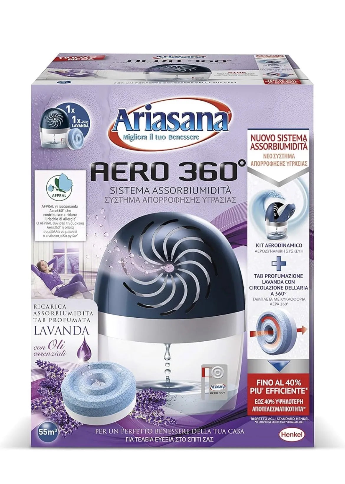 Kit antihumedad para casa de la marca Ariasana