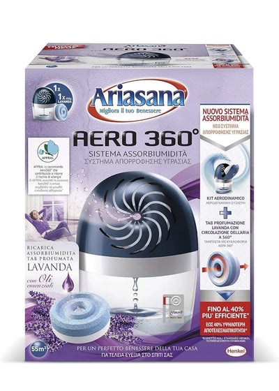 Kit antihumedad para casa de la marca Ariasana