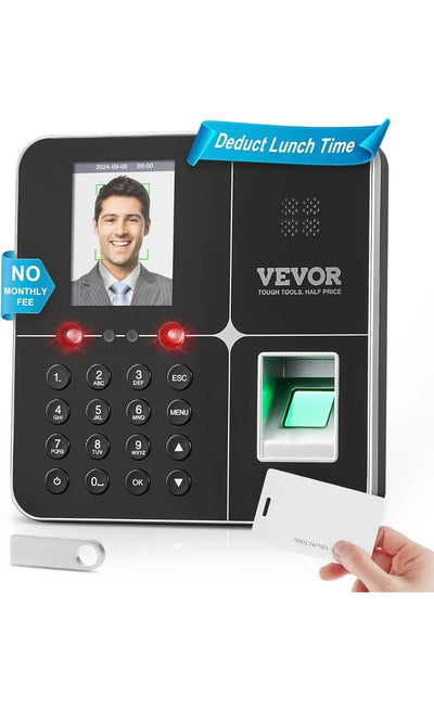 Control de horario - VEVOR