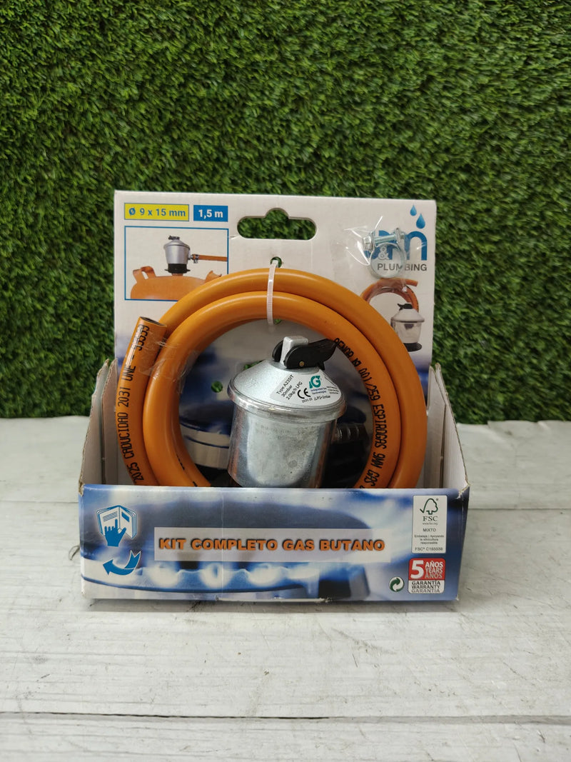 Kit completo butano 1 arandela