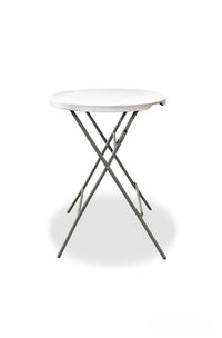 Mesa Plegable Portátil Multifuncional, Ø80x110cm