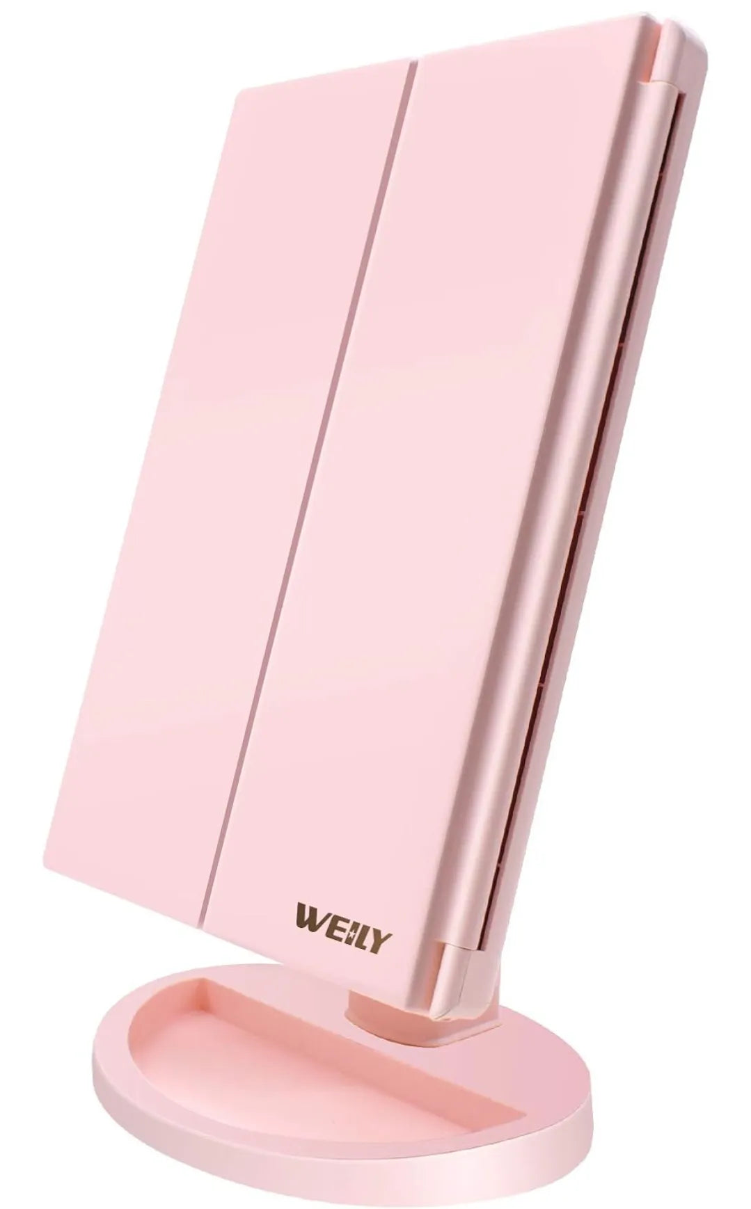 Espejo de maquillaje con luces - weily