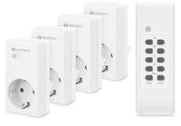 Juego de enchufes controlados SONERO