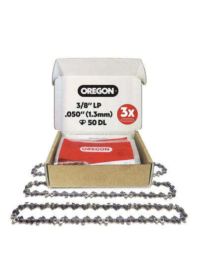 Pack de 3 Cadenas de Motosierra Oregon