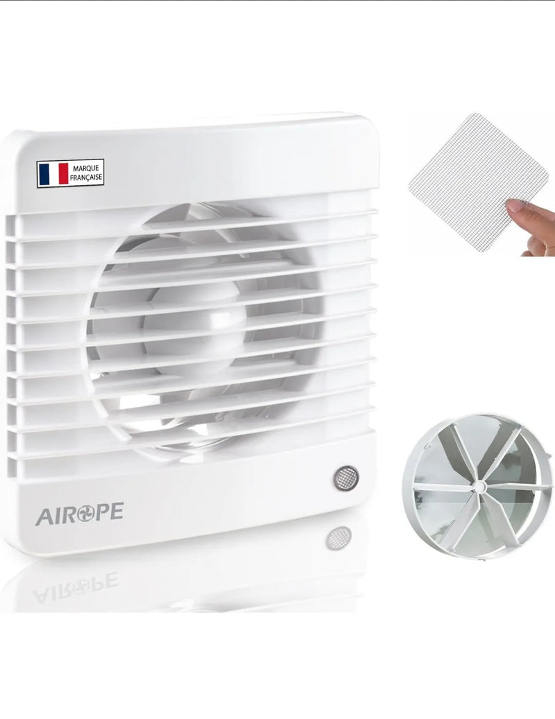 Ventilador extractor de baño aire