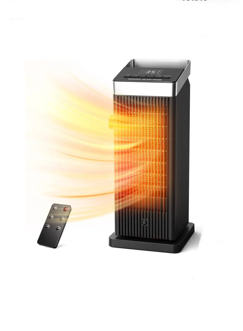 Calefactor 2000W, ECO Termostato Ajustable