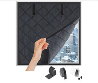 Kit de aislamiento para ventanas para invierno