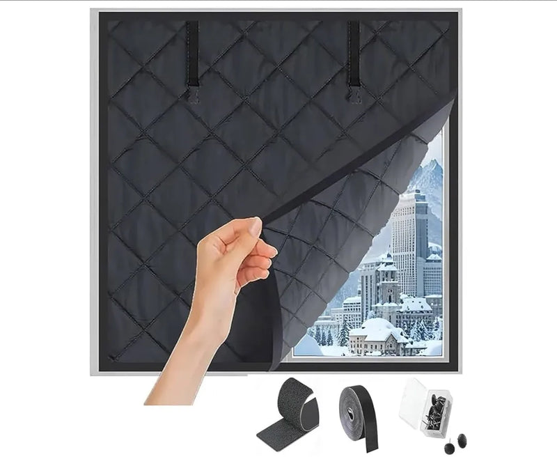 Kit de aislamiento para ventanas para invierno